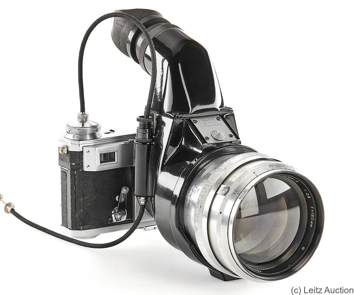 GOI: 180mm (18cm) f2.8 Jupiter-6 (prototype, Reflex) camera