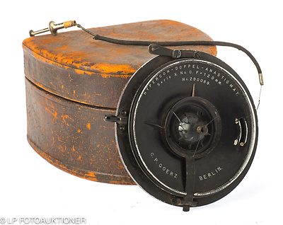 Goerz C.P.: 120mm (12cm) Hypergon camera