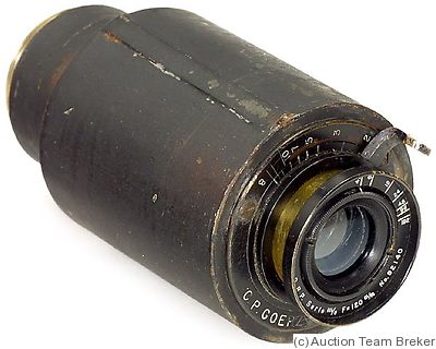 Goerz C.P.: 120mm (12cm) f4.6 Doppel-Anastigmat (M39) camera