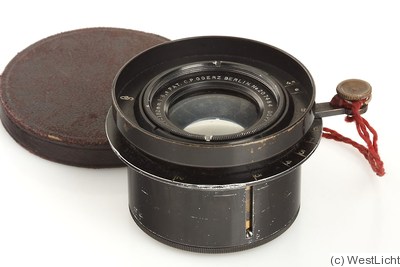 Goerz C.P.: 180mm (18cm) f6.8 Dagor camera