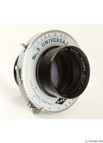 Goerz C.P.: 19in f7.7 Dagor Series III camera