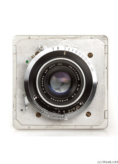 Goerz C.P.: 3in f5 Rectagon (Synchro-Compur) camera