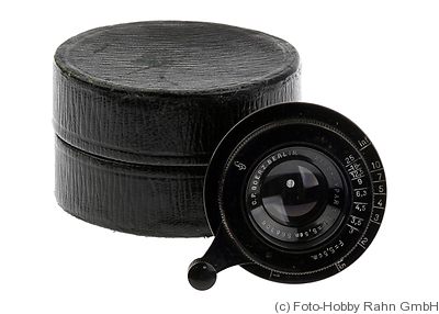 Goerz C.P.: 55mm (5.5cm) f3 Kino-Hypar camera