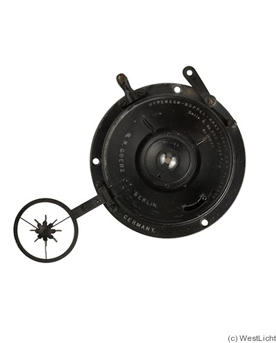 Goerz C.P.: 90mm (9cm) Hypergon camera