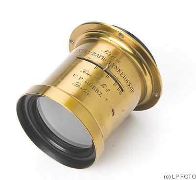 Goerz C.P.: Extra-Rapid-Lynkeioskop Serie C (13cm) camera