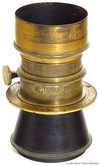Jamin: Jamin (brass, 16cm len) camera