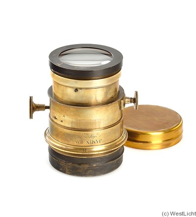 Jamin: Triple Lens (brass, 14.5cm length) camera