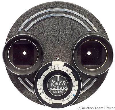 Kern-Paillard: 12.5mm (1.25cm) f2.8 Yvar (C-mount, movie) camera