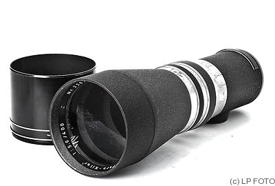Kilfitt: 400mm (40cm) f5.6 Fern-Kilar (M39) camera