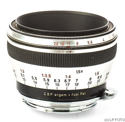 Kilfitt: 40mm (4cm) f2.8 Makro-Kilar E (Minolta MC) camera