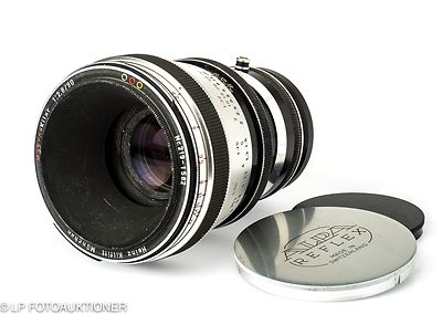 Kilfitt: 90mm (9cm) f2.8 Makro-Kilar (Alpa) camera