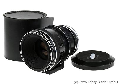 Kilfitt: 90mm (9cm) f2.8 Makro-Kilar (Leicaflex) camera