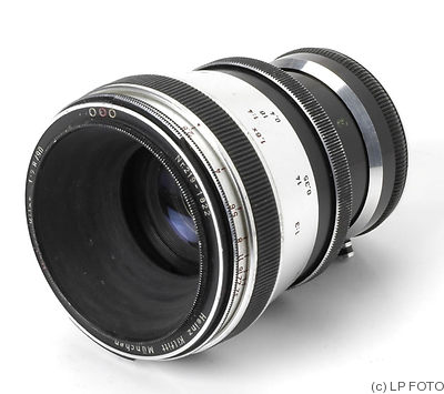 Kilfitt: 90mm (9cm) f2.8 Makro-Kilar (M42) camera