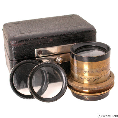 Kimpink: Meteor Satzobjektiv (brass, 40mm) camera