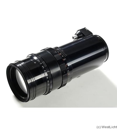 Kinoptik: 150mm (15cm) f2.8 Apochromat (Alpa mount) camera