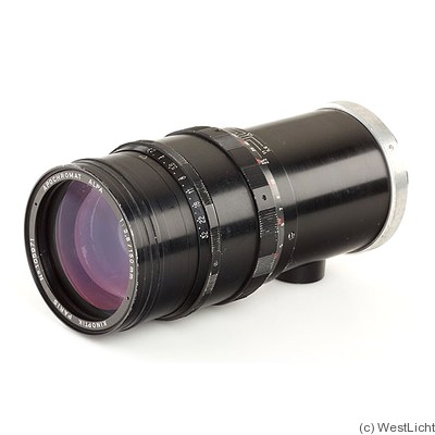 Kinoptik: 150mm (15cm) f2.8 Apochromat (Leica R mount) camera