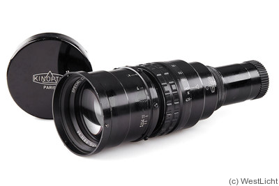 Kinoptik: 210mm (21cm) f2.8 Special Cine (Eclair Cameflex) camera