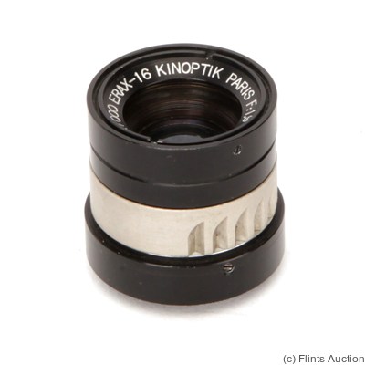 Kinoptik: 32mm (3.2cm) f1.9 ERAX-16 camera