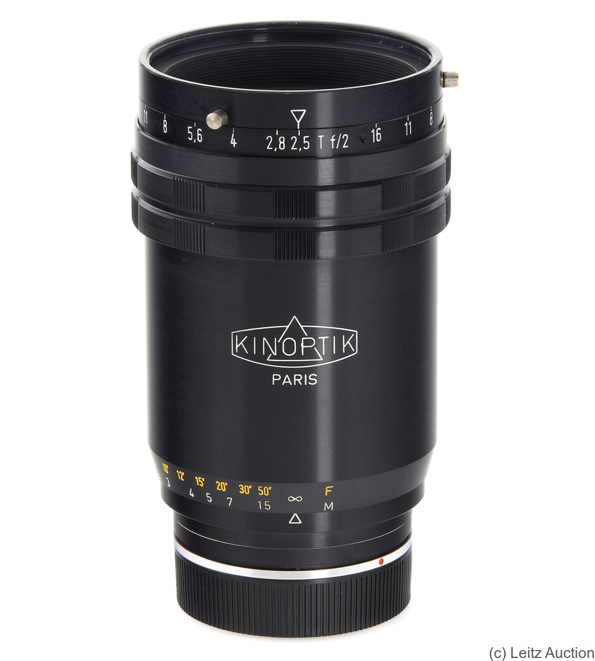 Kinoptik: 75mm (7.5cm) f2 Macro Apochromat (Leica R) camera