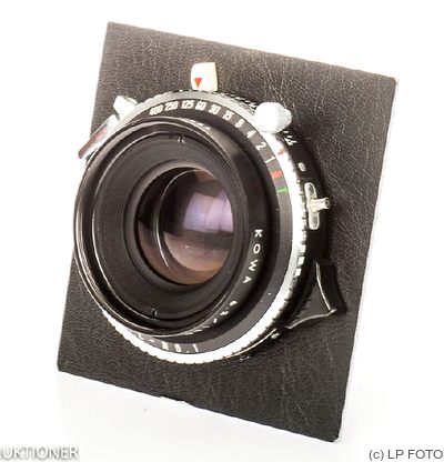 Kowa: 150mm (15cm) f6.3 (Copal) camera