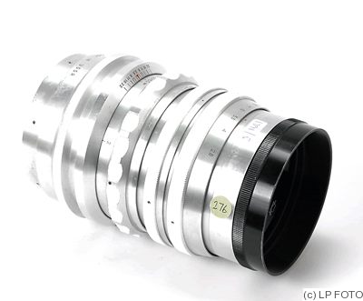 Krasnogorsk: 180mm (18cm) f2.8 Jupiter-6 (M42) camera