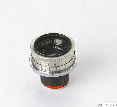 Krasnogorsk: 35mm (3.5cm) f2.8 Jupiter-12 (Kiev/Contax) camera
