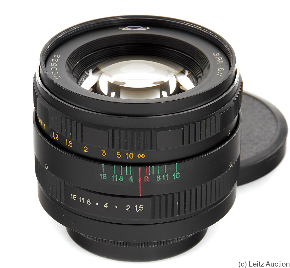 Krasnogorsk: 50mm (5cm) f1.5 Era (M42) camera
