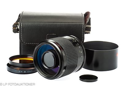 LZOS: 300mm (30cm) f4.5 MC Rubinar Macro (M42) camera