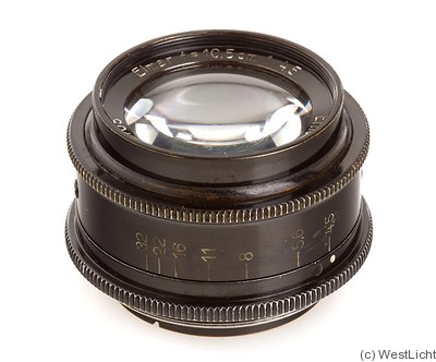 Leitz: 105mm (10.5cm) f4.5 Elmar (SM, head) camera