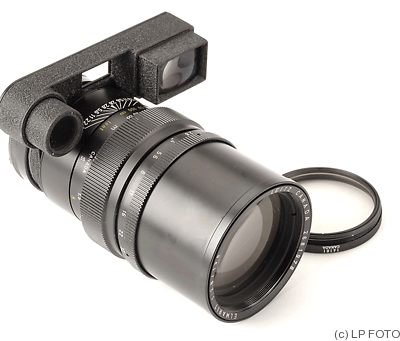 Leitz: 135mm (13.5cm) f2.8 Elmarit (BM, late) camera