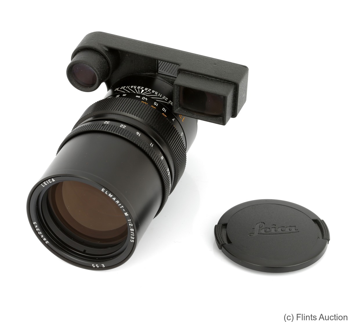 Leitz: 135mm (13.5cm) f2.8 Elmarit-M (11829) camera