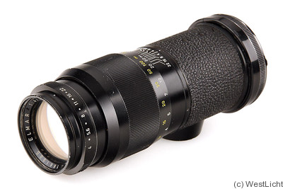 Leitz: 135mm (13.5cm) f4 Elmar (BM, black) camera
