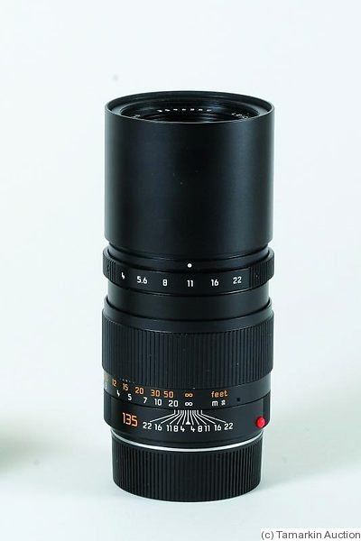 Leitz: 135mm (13.5cm) f4 Elmar-M (black) camera