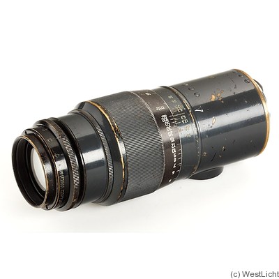 Leitz: 135mm (13.5cm) f4.5 Hektor (SM, gray) camera