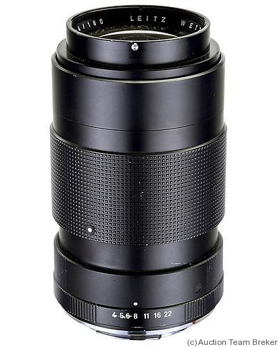 Leitz: 180mm (18cm) f4 Elmar-R (prototype) camera