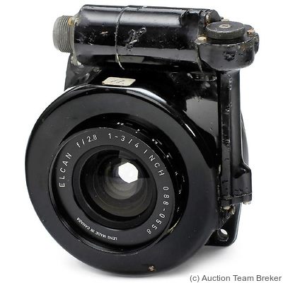 Leitz: 1¾in f2.8 Elcan camera