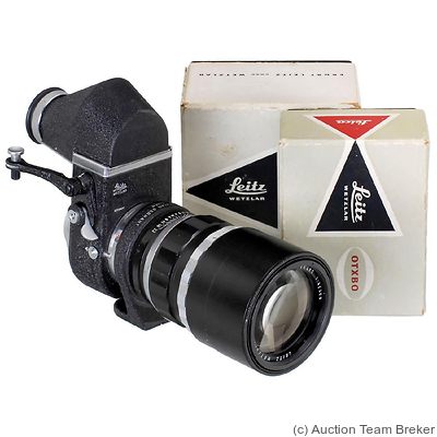 Leitz: 200mm (20cm) f4 Telyt (Visoflex) camera