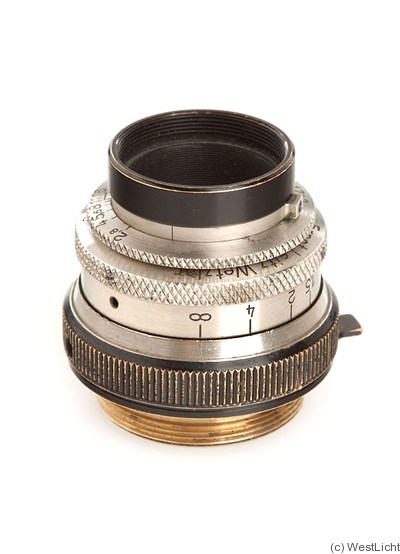 Leitz: 20mm (2cm) f2 Dygon (C-mount) camera