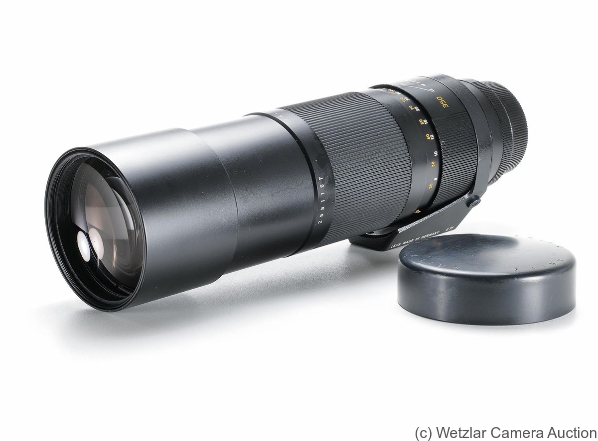 Leitz: 350mm (35cm) f4.8 Telyt-R (pre-series) camera