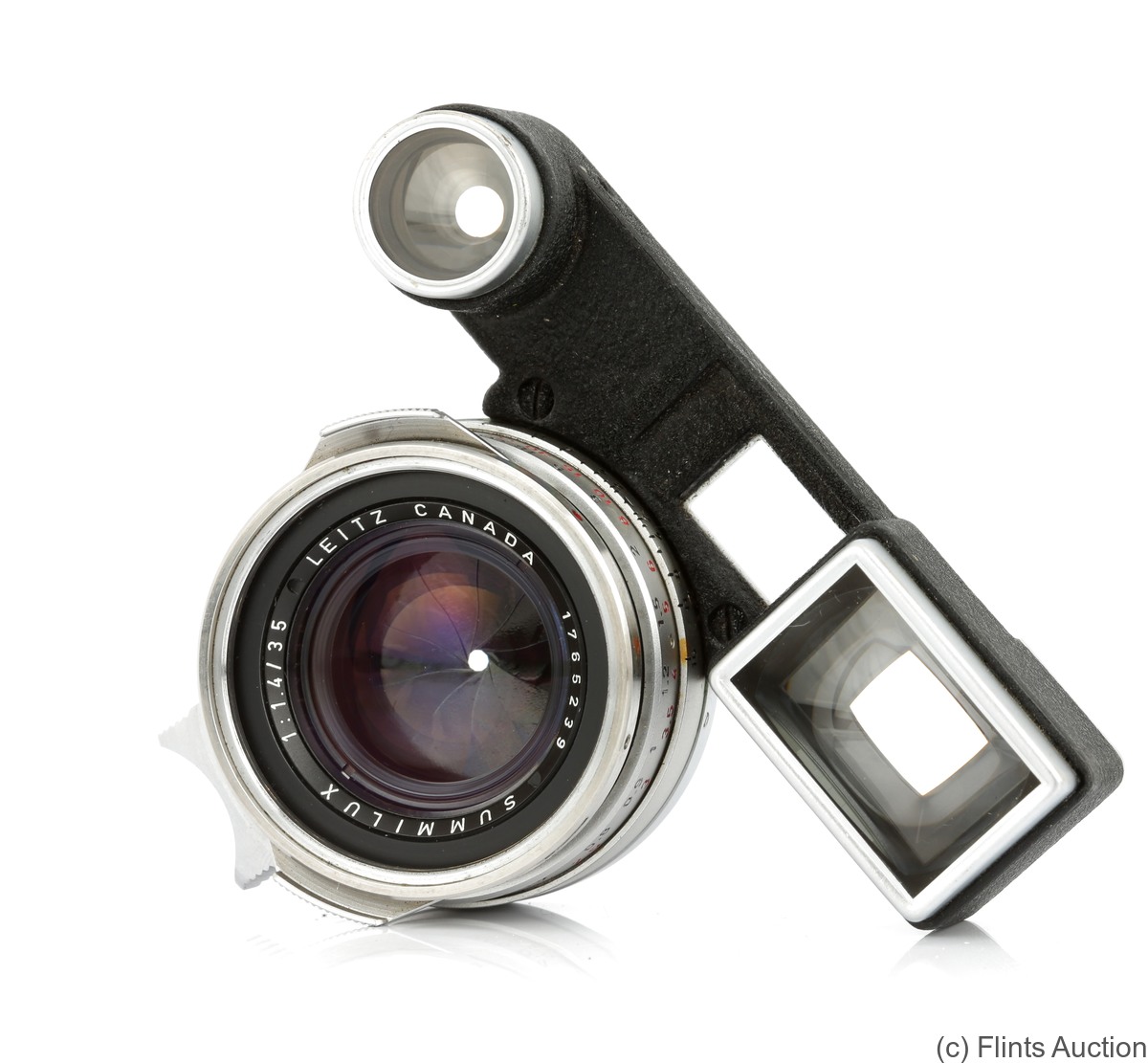 Leitz: 35mm (3.5cm) f1.4 Summilux (BM, chrome, M3 eyes) camera