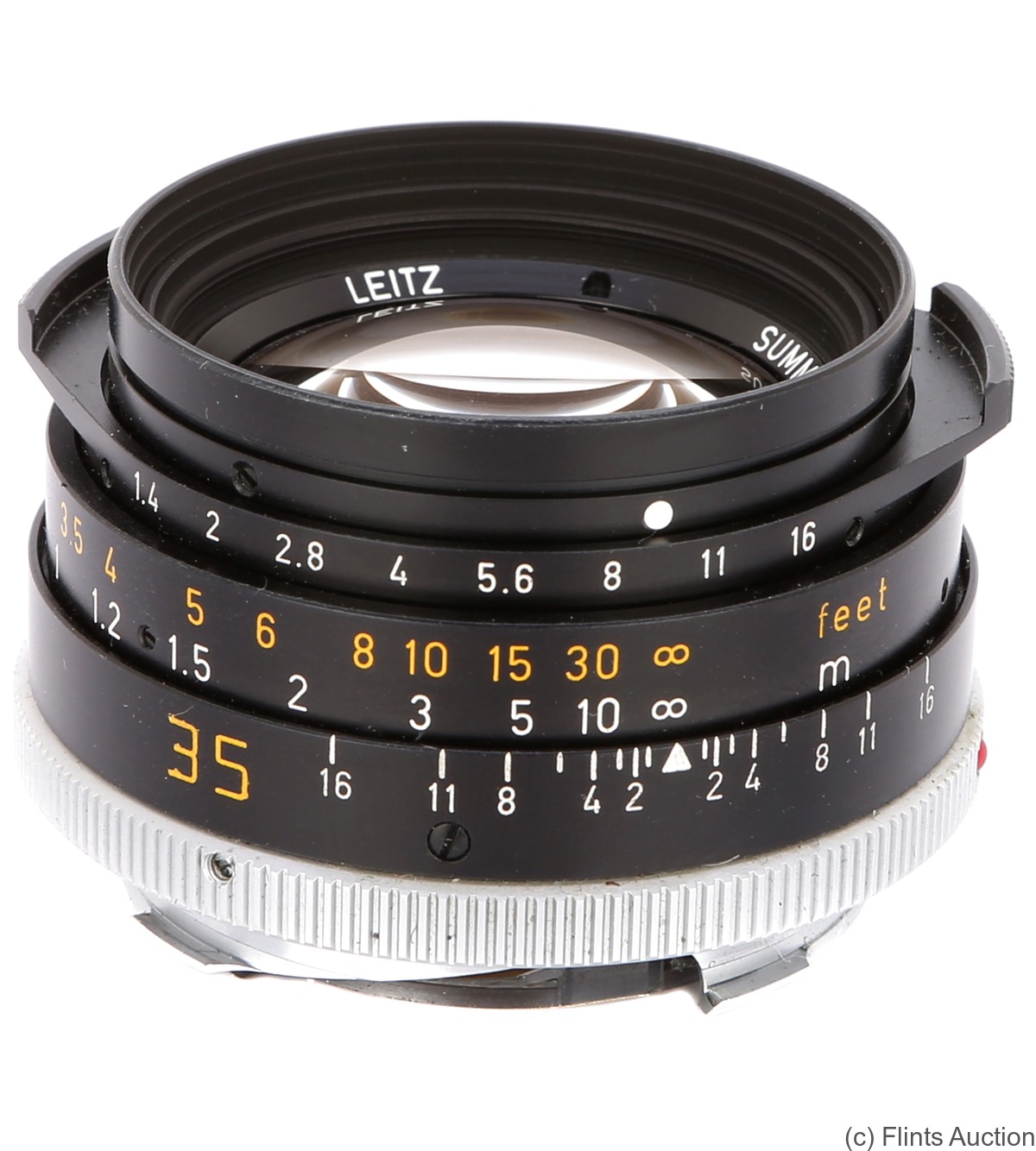 Leitz: 35mm (3.5cm) f1.4 Summilux-M (BM, black, late) camera
