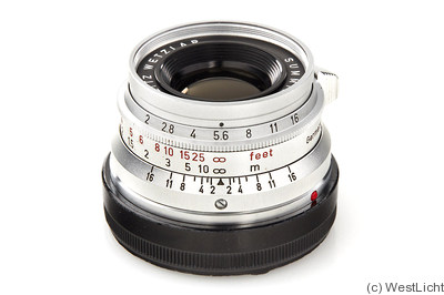 Leitz: 35mm (3.5cm) f2 Summicron (BM, chrome, dummy) camera