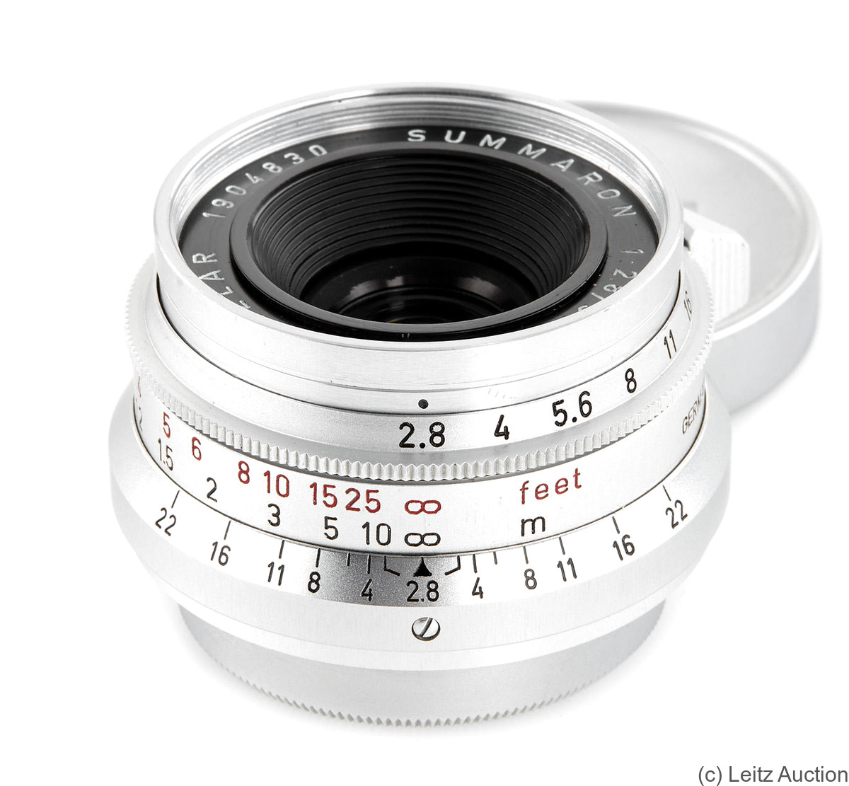 Leitz: 35mm (3.5cm) f2.8 Summaron (SM) camera