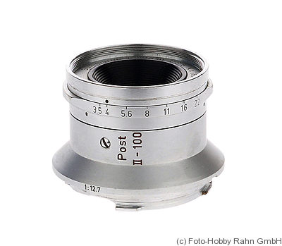 Leitz: 35mm (3.5cm) f3.5 Summaron (BM, Post MD) camera