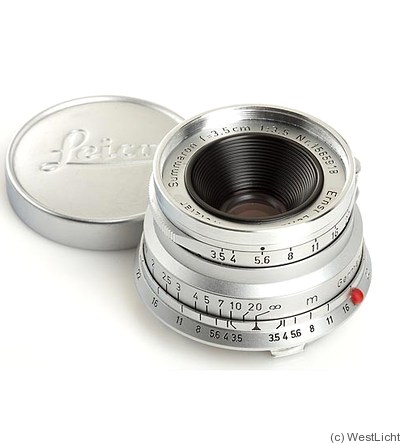 Leitz: 35mm (3.5cm) f3.5 Summaron (BM, late) camera