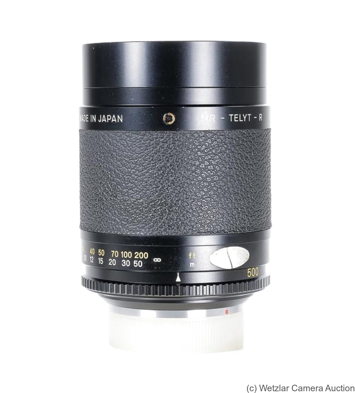 Leitz: 500mm (50cm) f8 MR-Telyt-R (prototype) camera