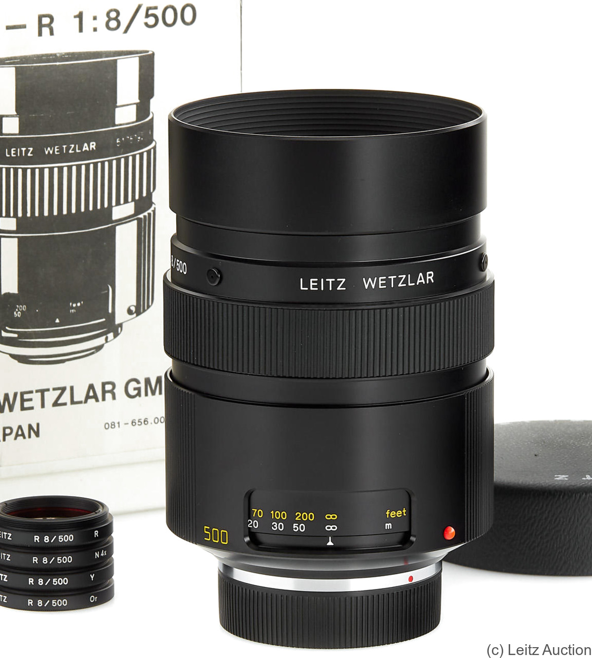 Leitz: 500mm (50cm) f8 MR-Telyt-R camera