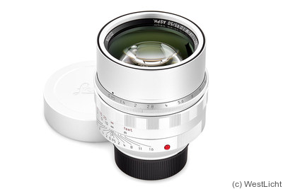 Leitz: 50mm (5cm) f0.95 Noctilux 'Vienna' camera