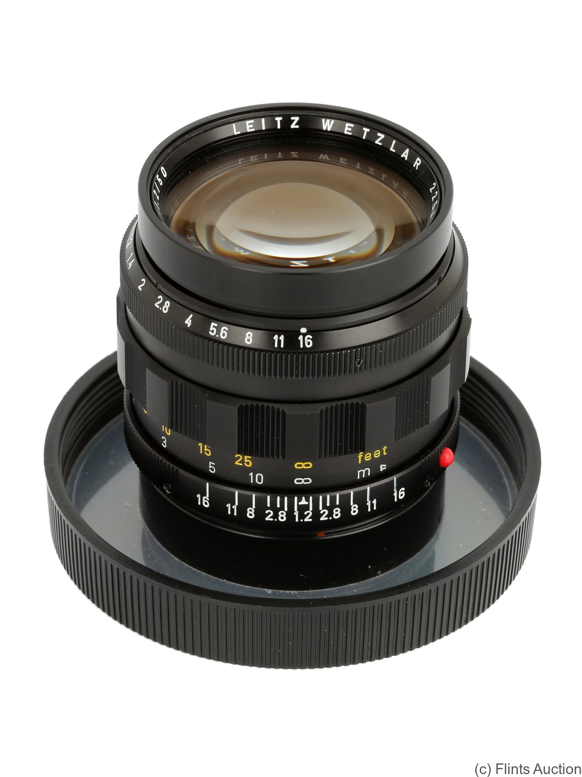 Leitz: 50mm (5cm) f1.2 Noctilux (BM) camera