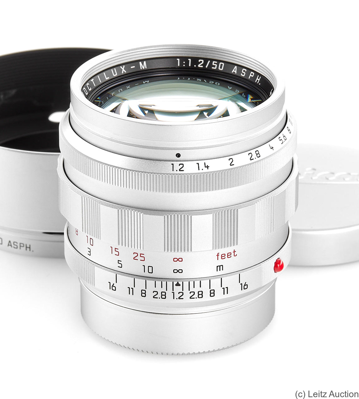 Leitz: 50mm (5cm) f1.2 Noctilux-M ASPH (BM) camera